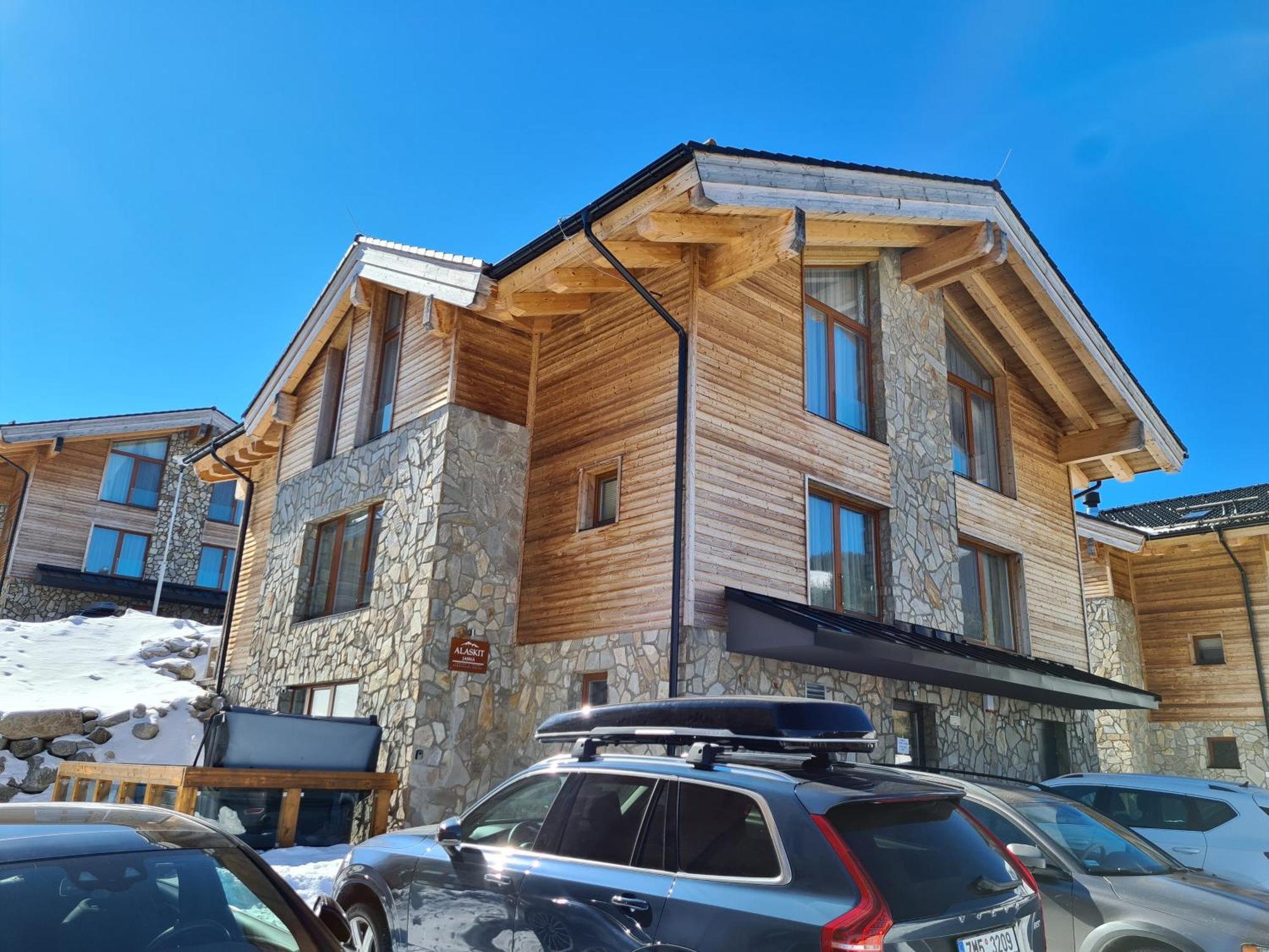 Chalet Askala Jasna Belá Exterior photo