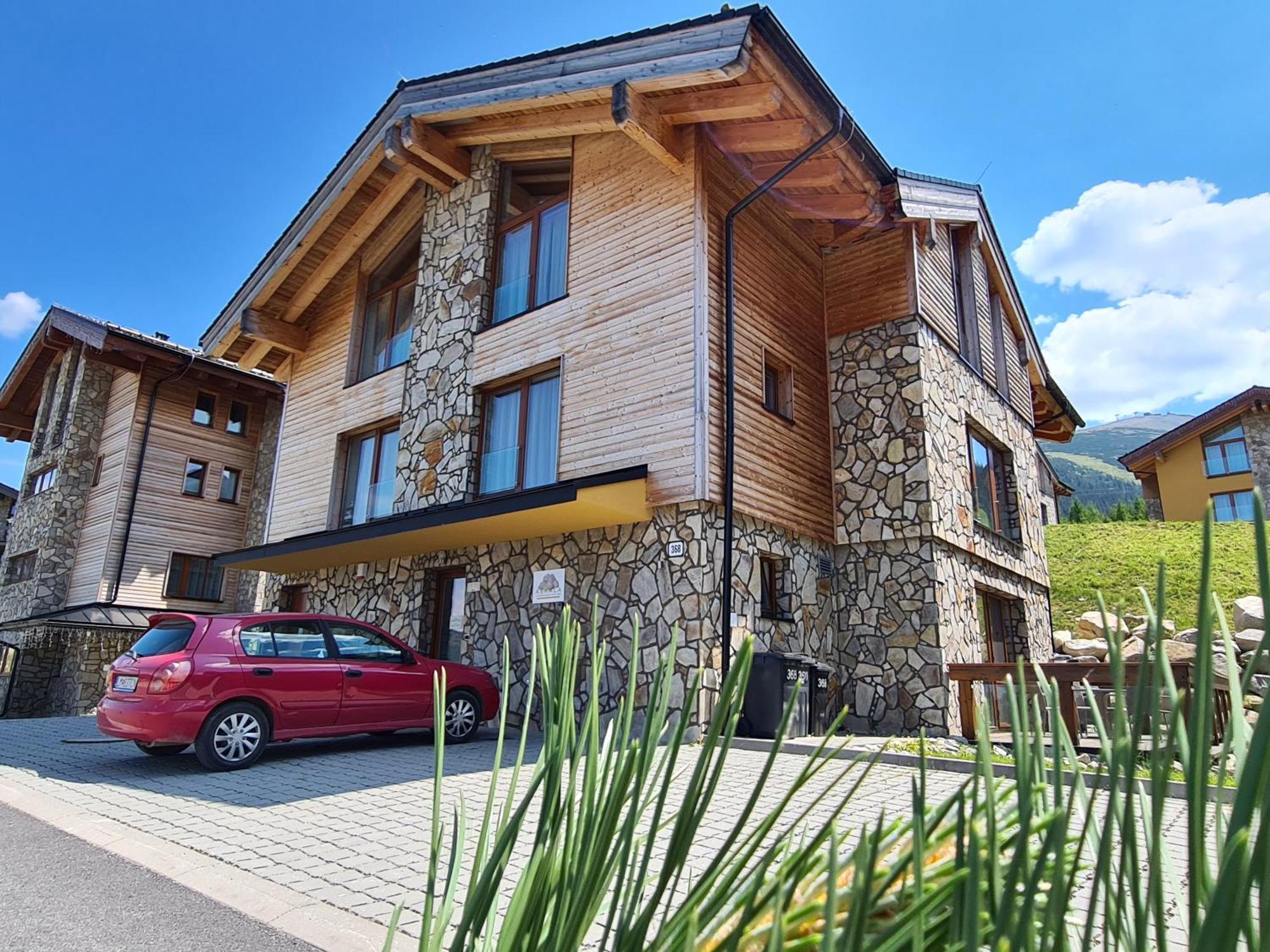 Chalet Askala Jasna Belá Exterior photo