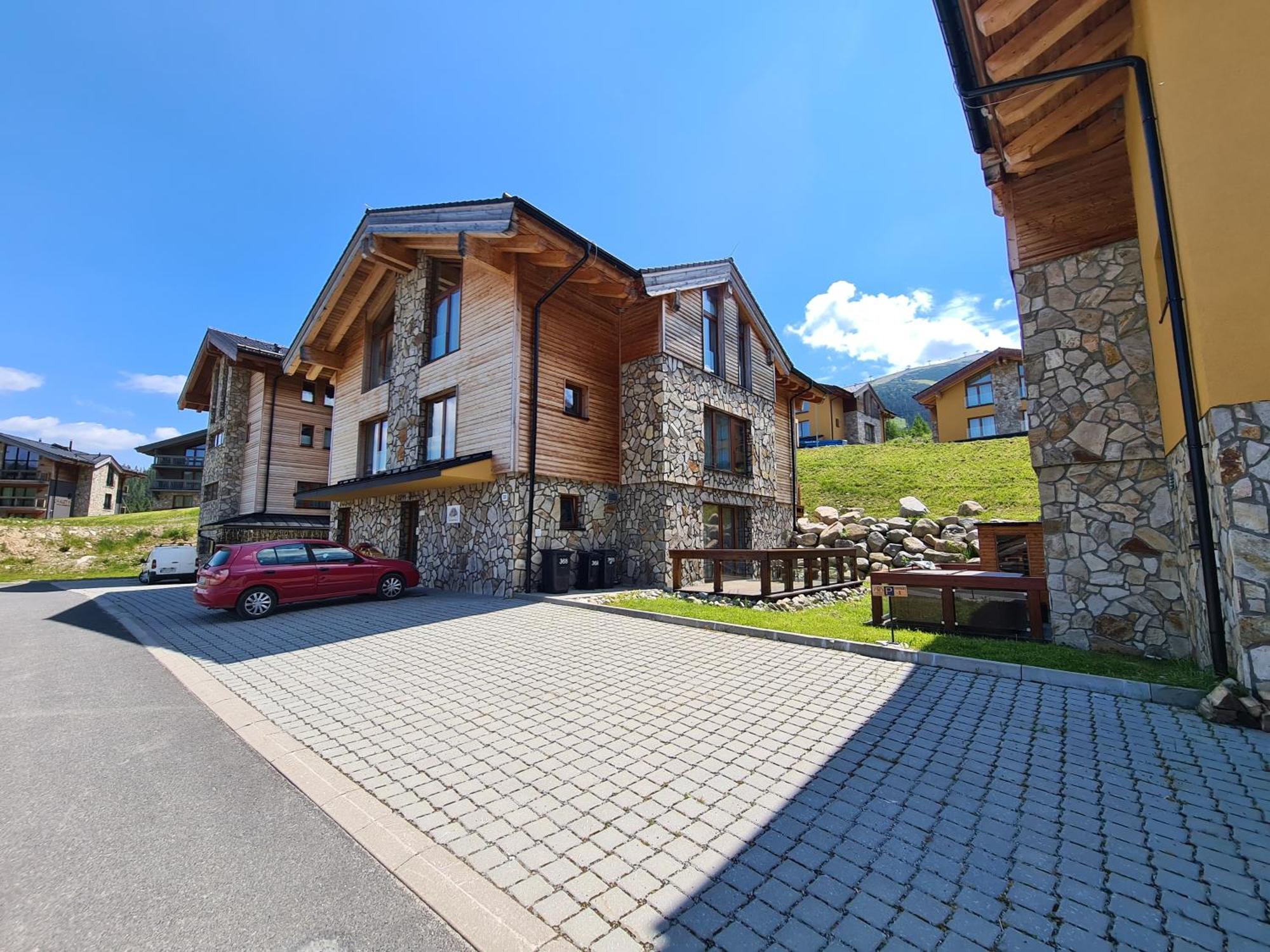 Chalet Askala Jasna Belá Exterior photo