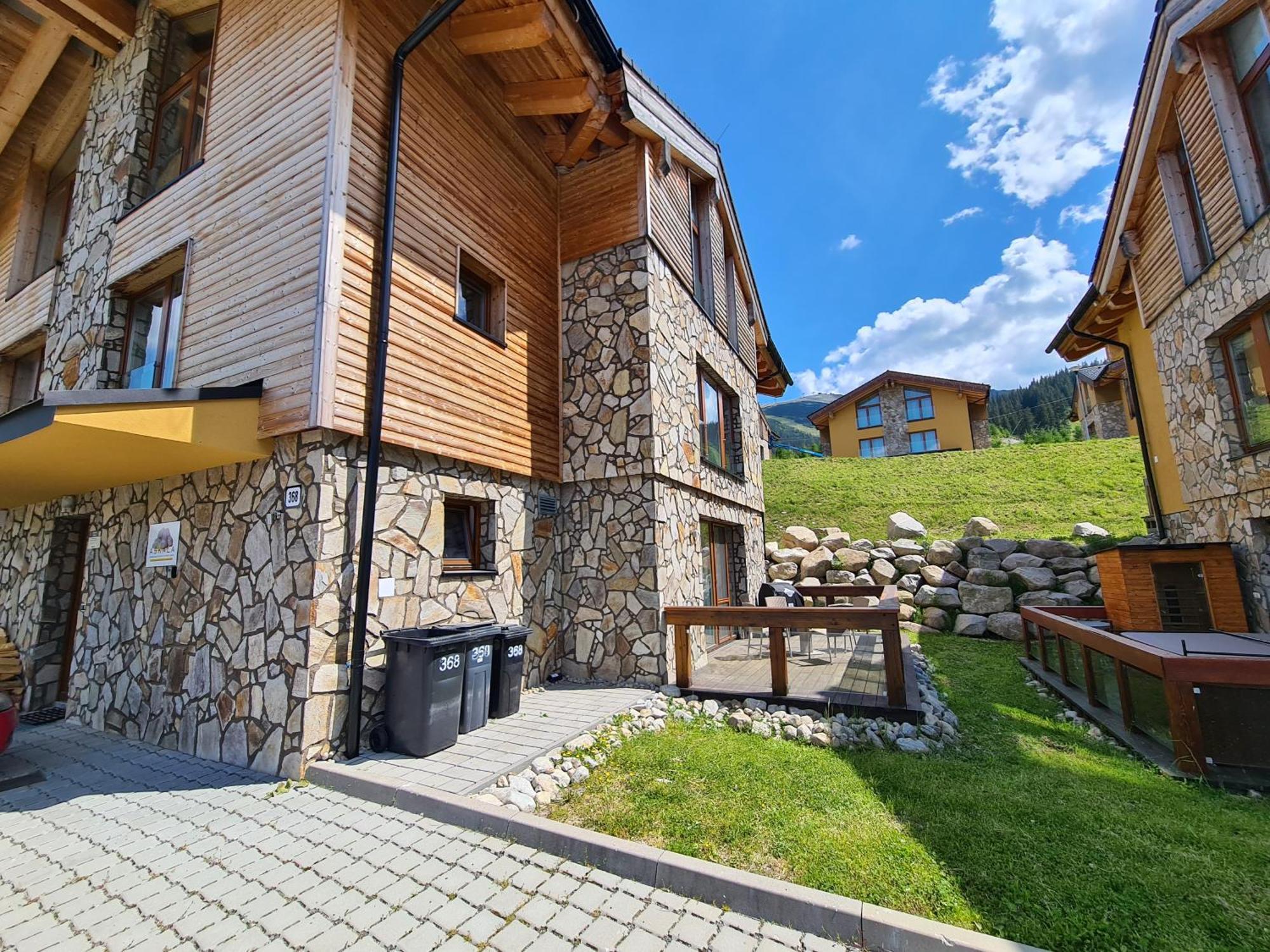 Chalet Askala Jasna Belá Exterior photo